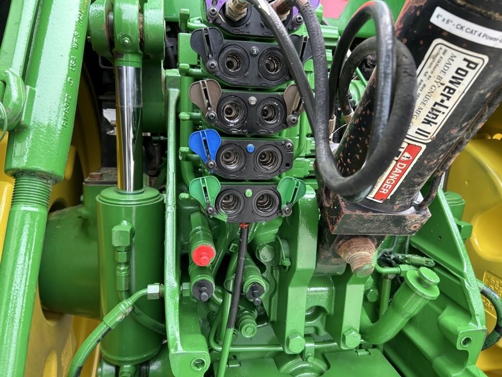 2017 John Deere 8345R Tractor