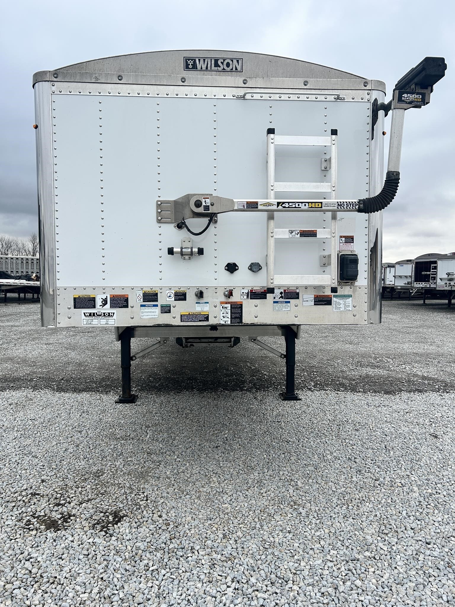 2021 Wilson DWH-600 Grain Trailer