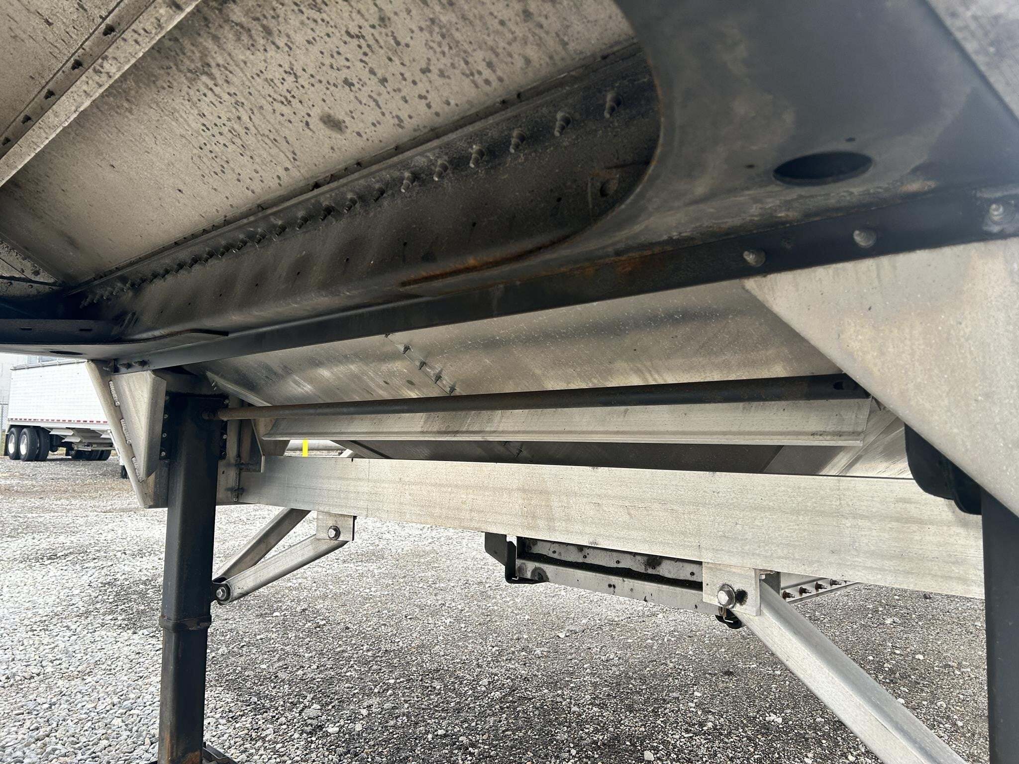 2021 Wilson DWH-600 Grain Trailer