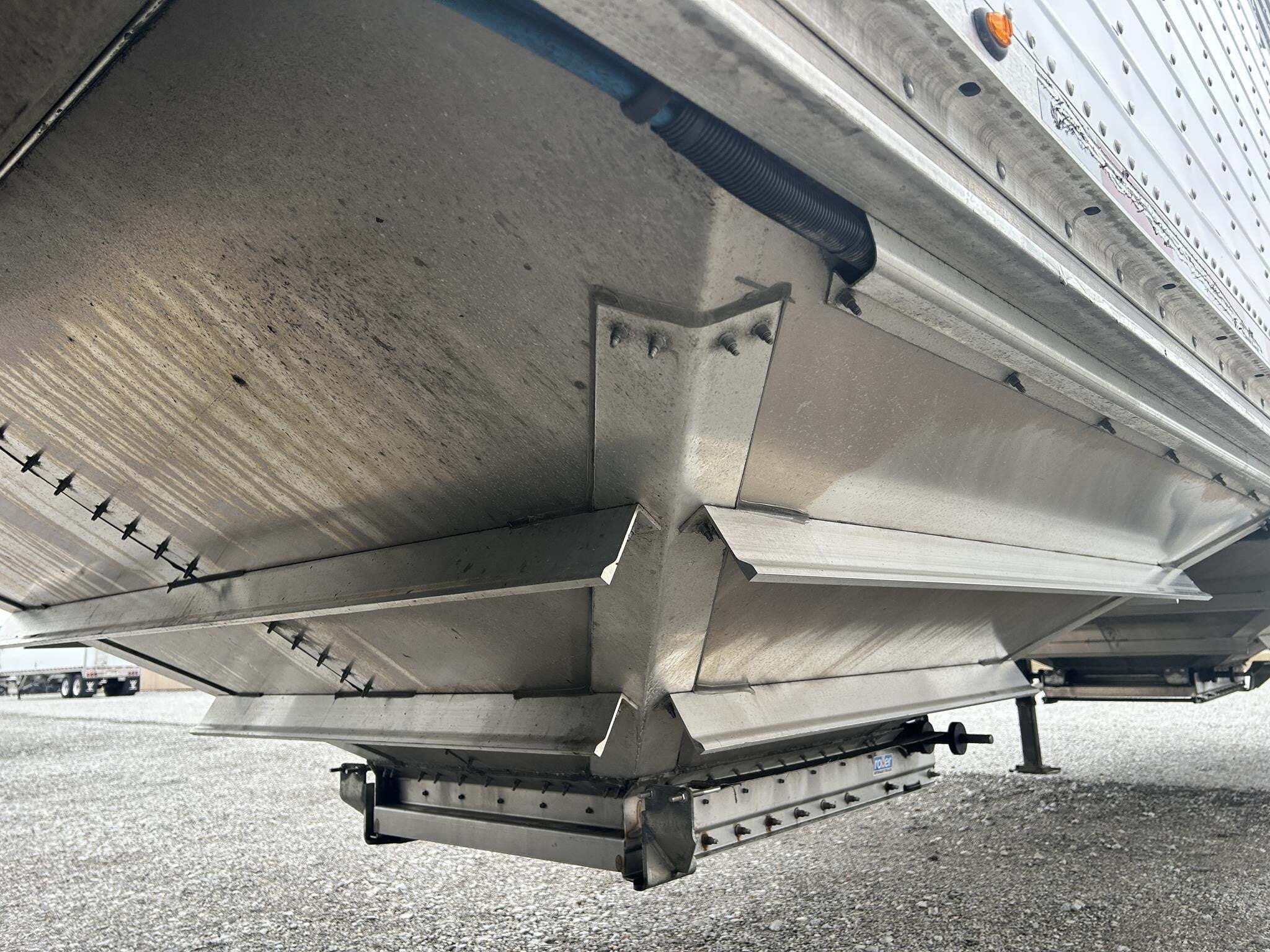 2021 Wilson DWH-600 Grain Trailer