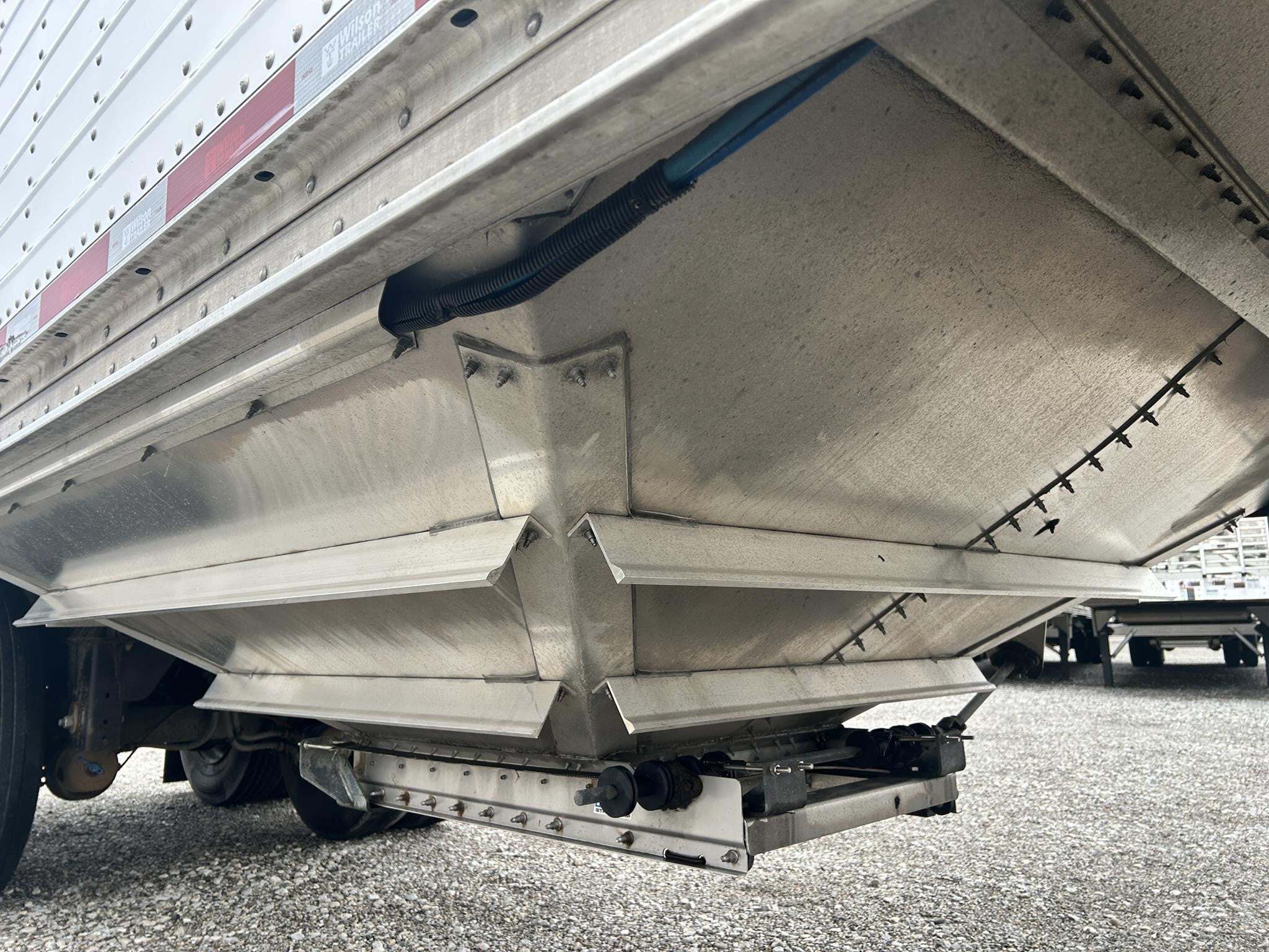2021 Wilson DWH-600 Grain Trailer