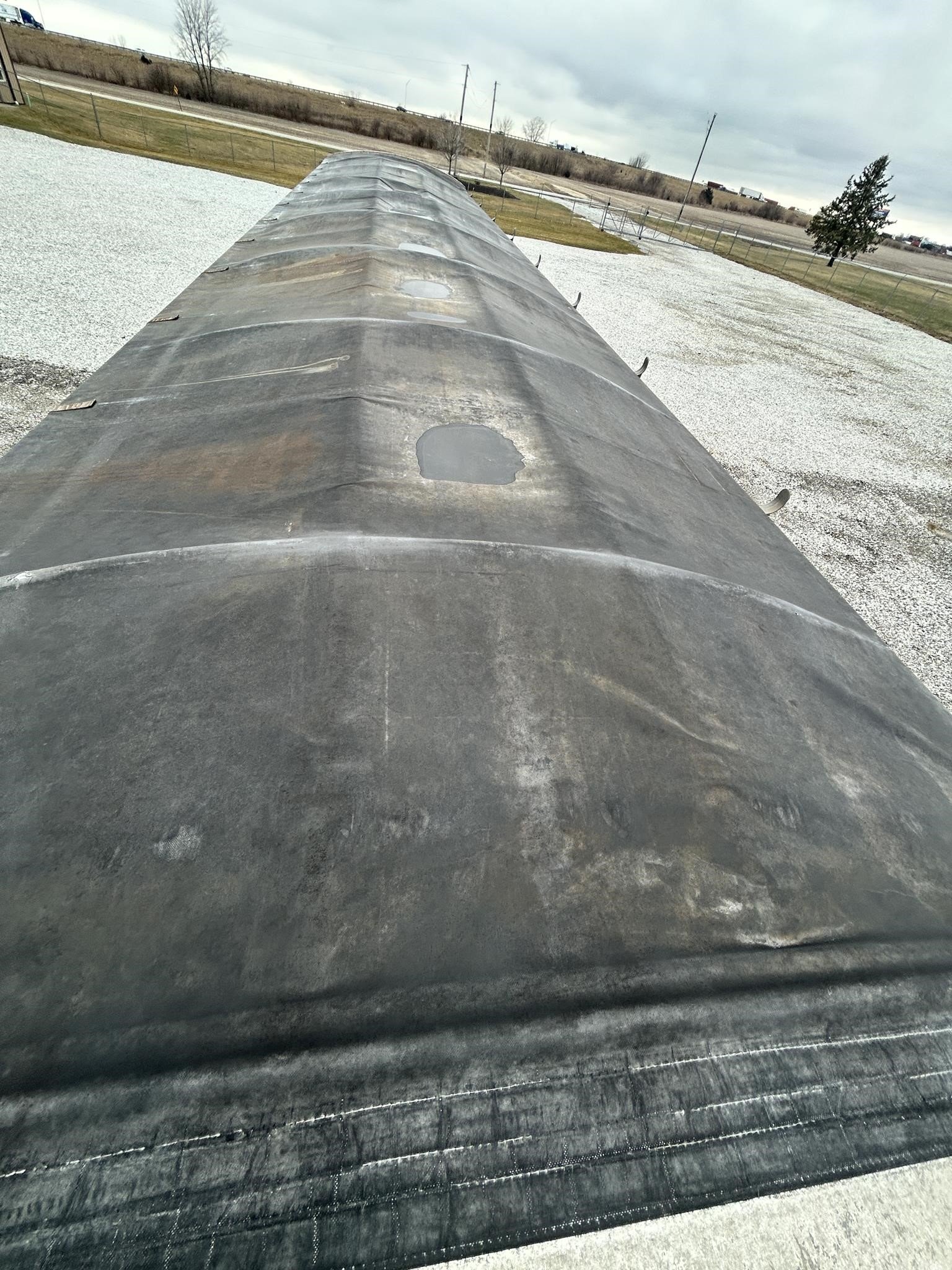 2021 Wilson DWH-600 Grain Trailer