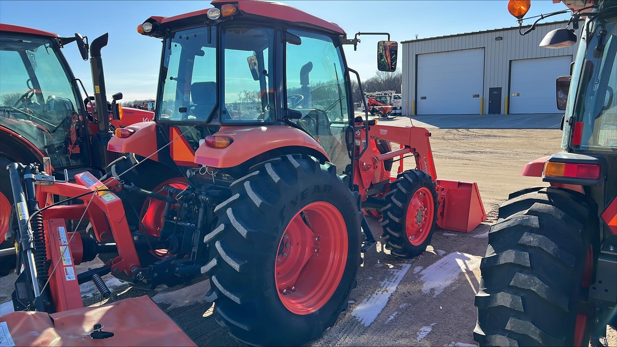 2018 Kubota M7060HDC12 Tractor