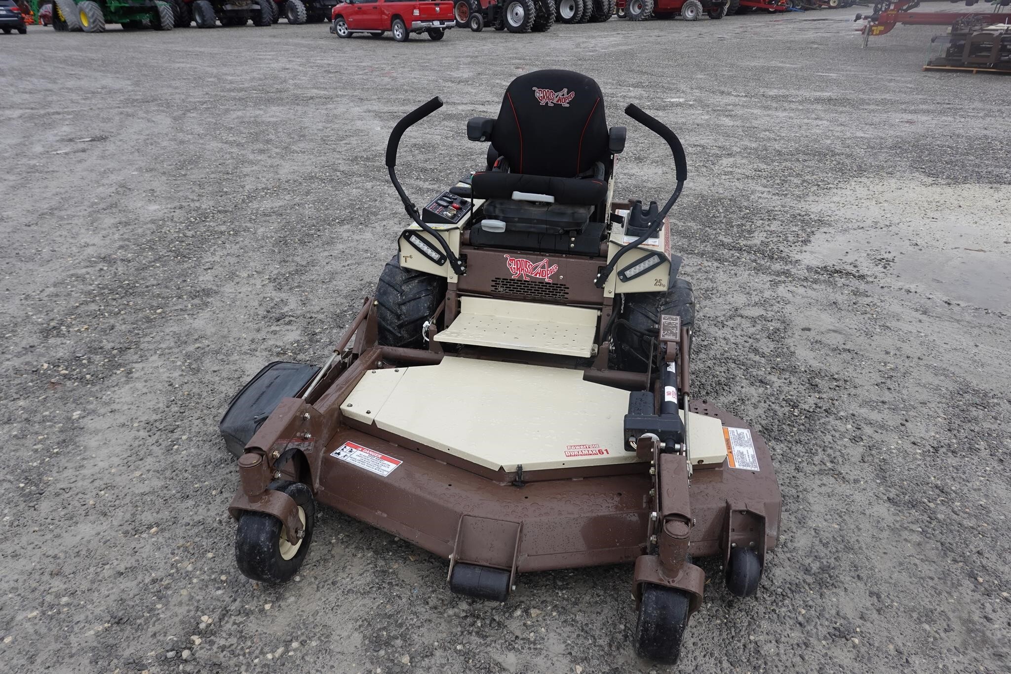 2025 Grasshopper 725DT6 Lawn Mower