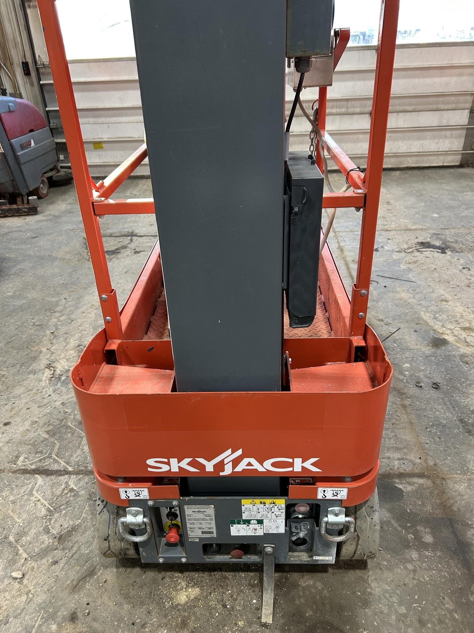2017 Skyjack SJ12 Scissor/Boom Lift
