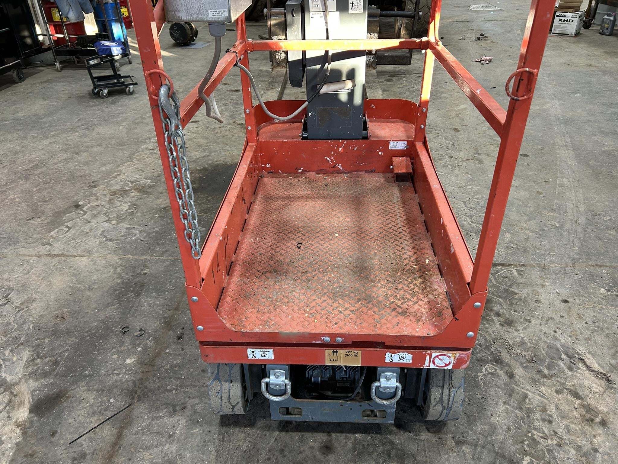 2017 Skyjack SJ12 Scissor/Boom Lift