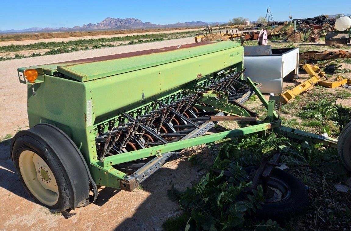 2003 John Deere 450 Drill