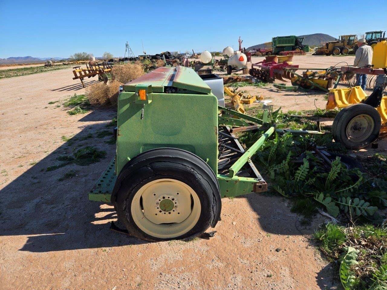 2003 John Deere 450 Drill