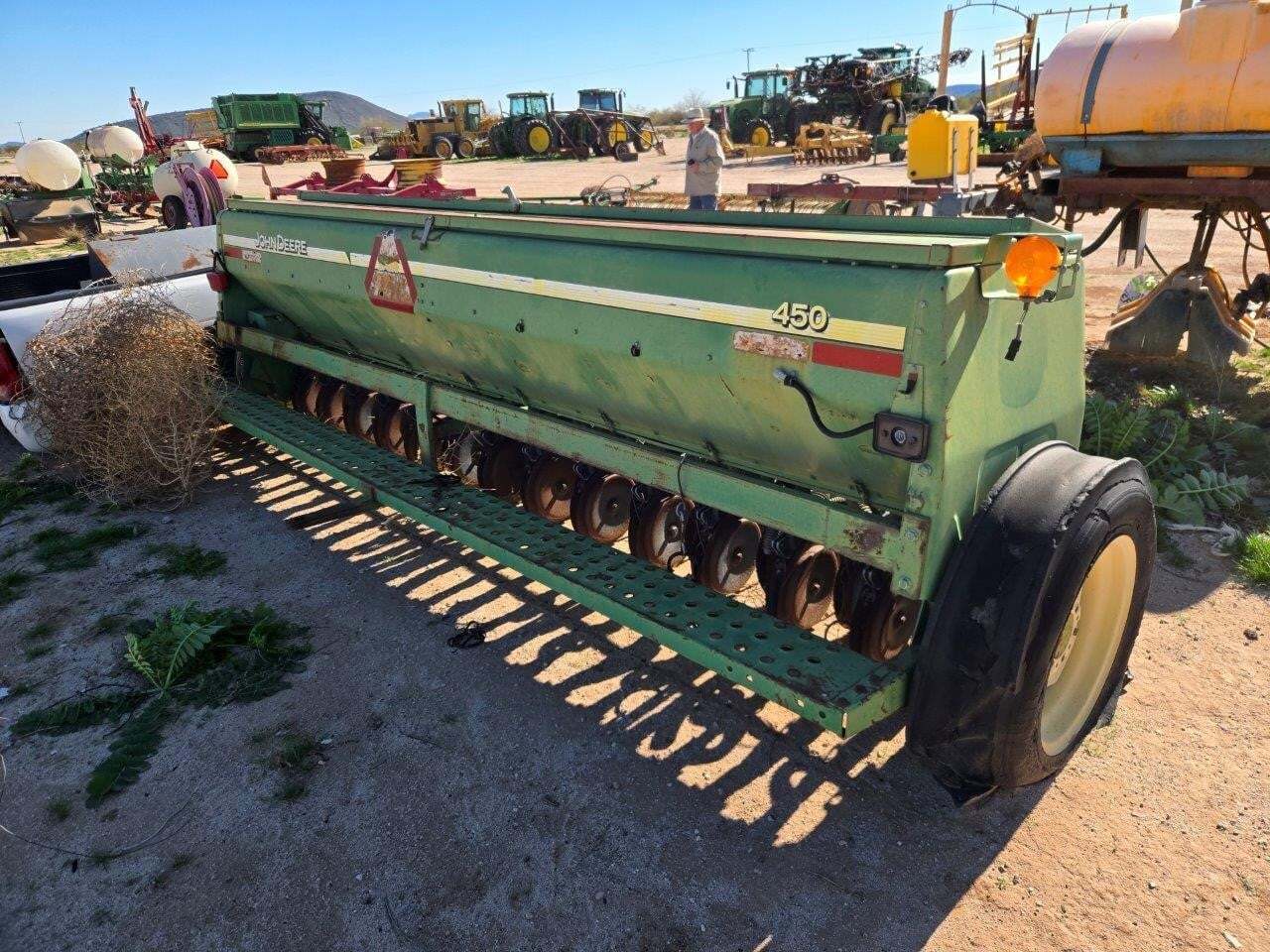 2003 John Deere 450 Drill