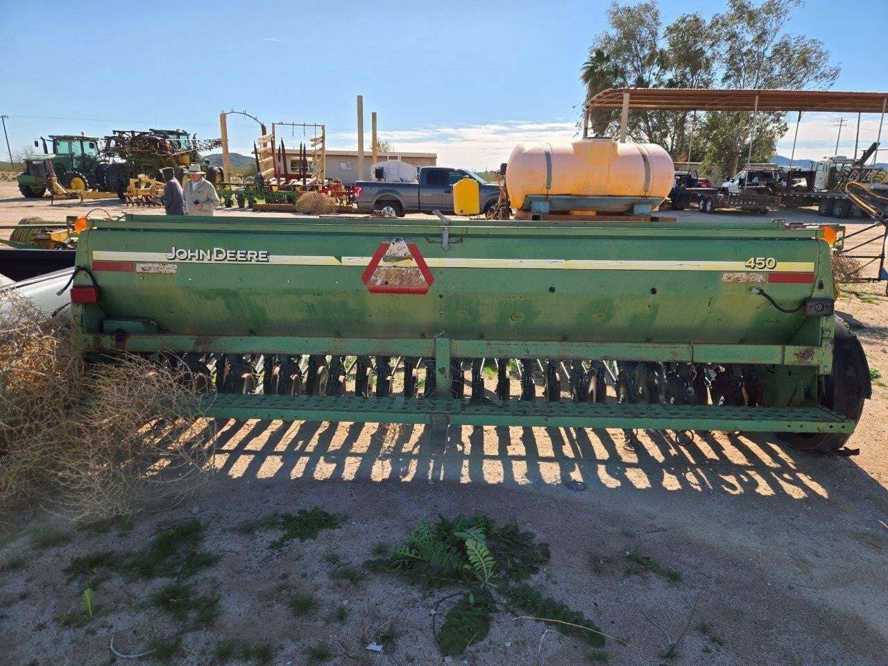 2003 John Deere 450 Drill