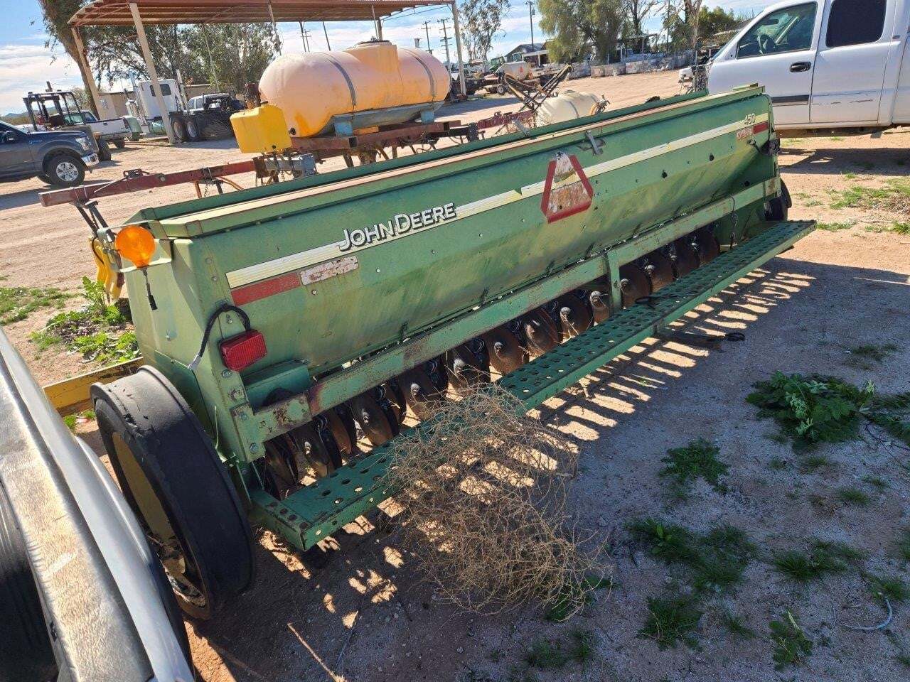 2003 John Deere 450 Drill