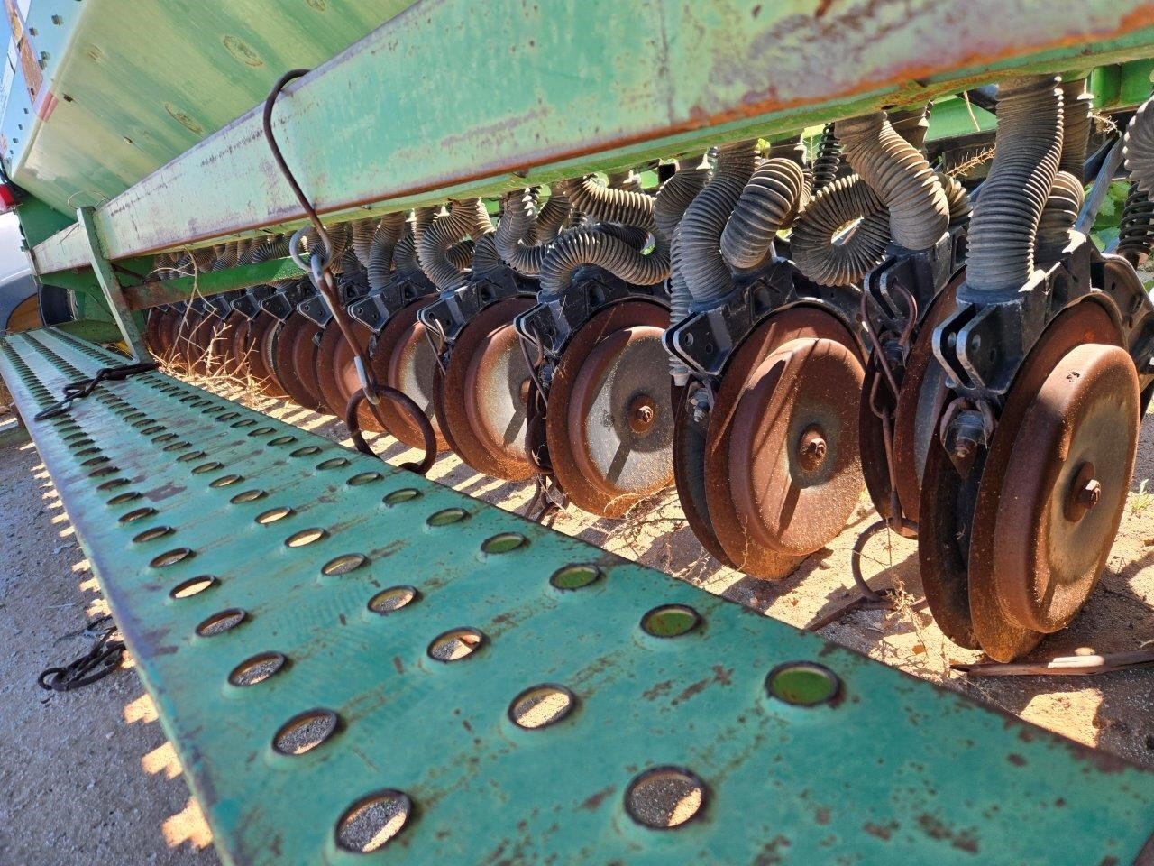 2003 John Deere 450 Drill