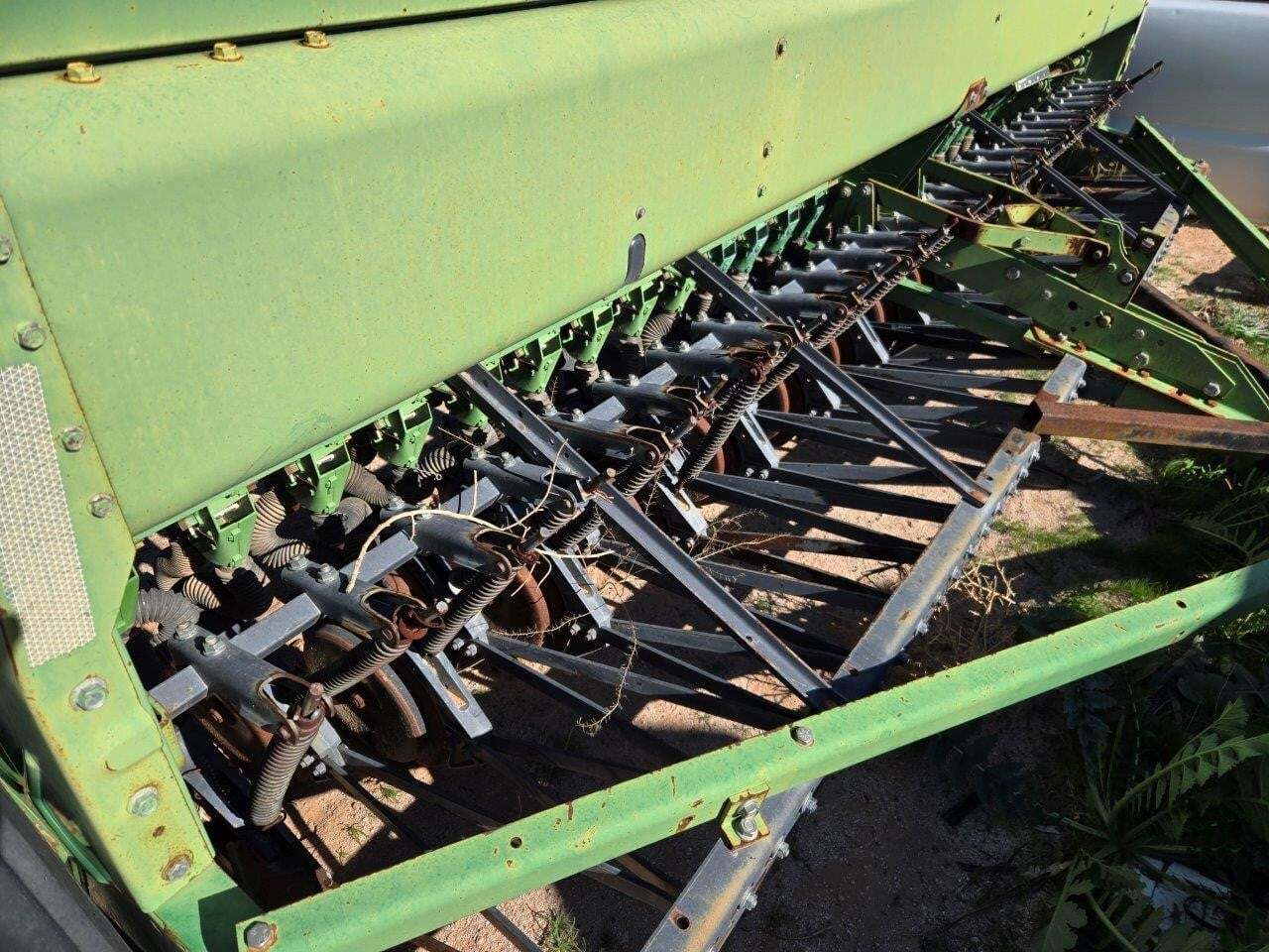 2003 John Deere 450 Drill