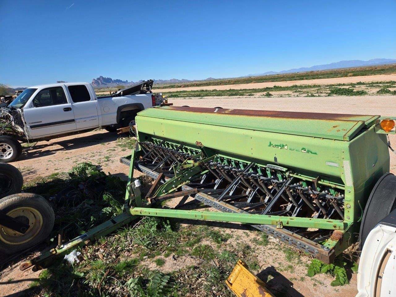 2003 John Deere 450 Drill