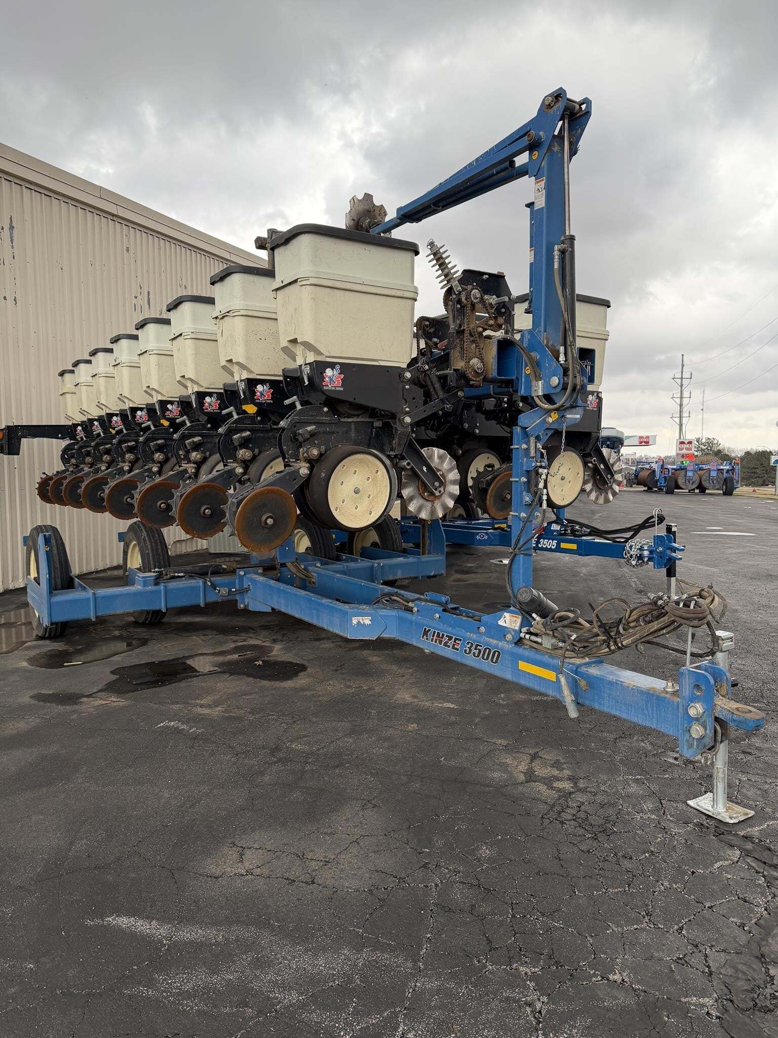 2013 Kinze 3500 Planter