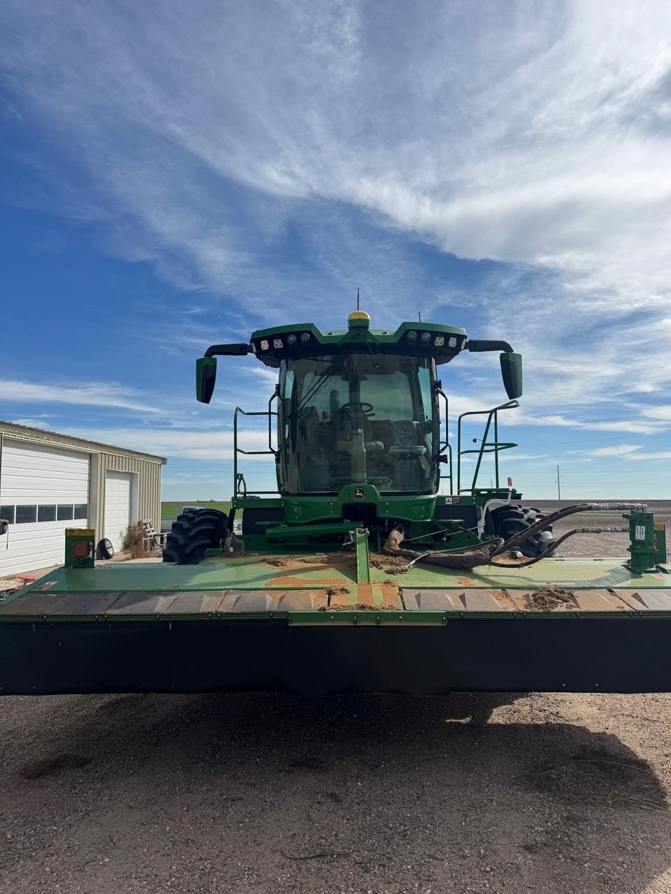 2024 John Deere W235R Self-Propelled Windrowers and Swather