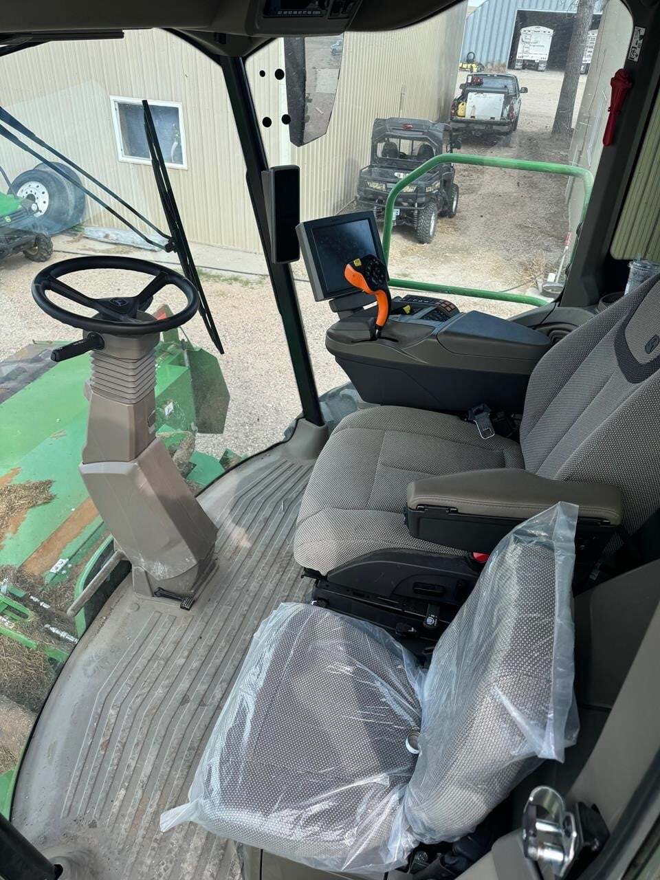2024 John Deere W235R Self-Propelled Windrowers and Swather
