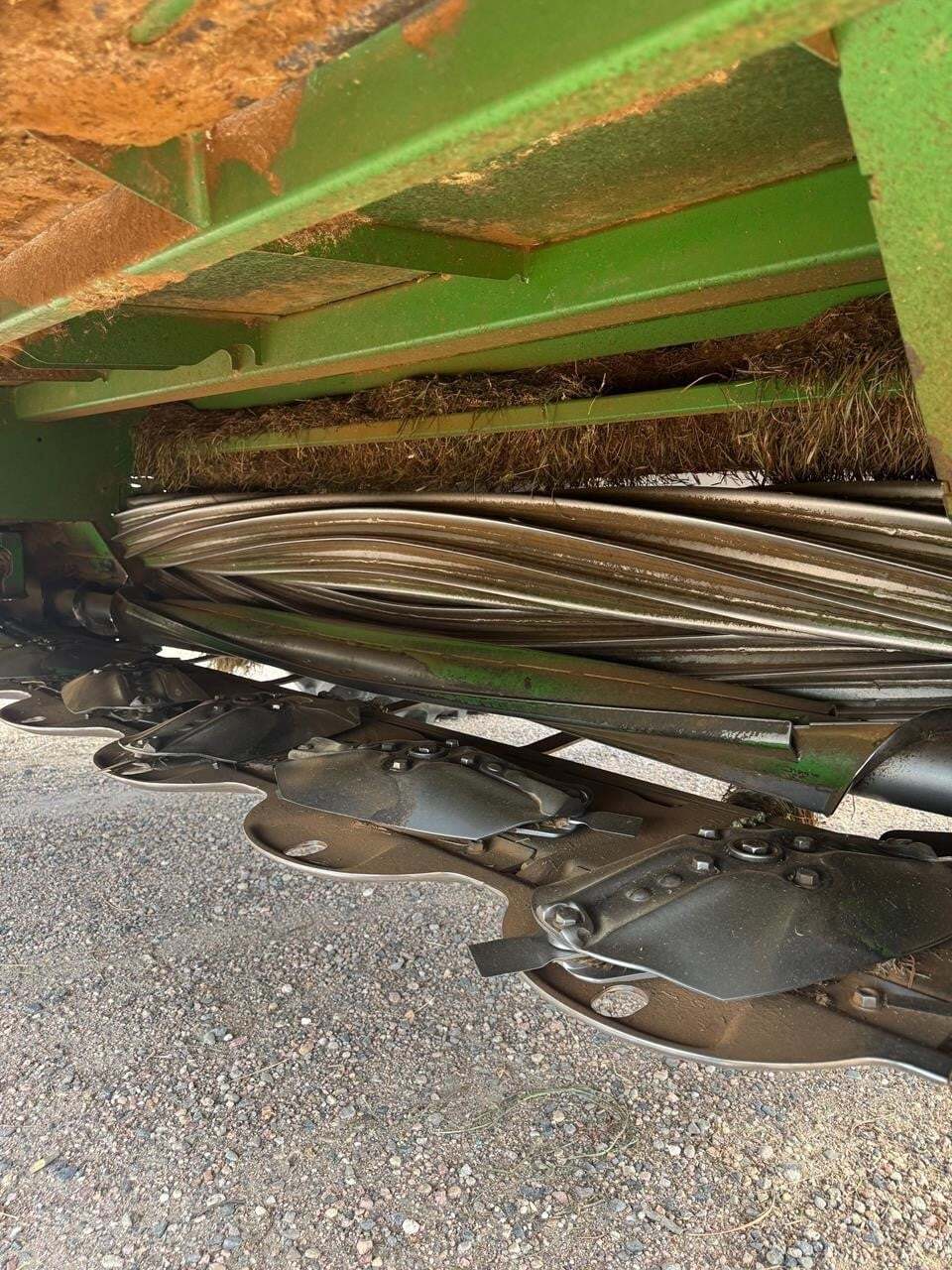 2024 John Deere W235R Self-Propelled Windrowers and Swather