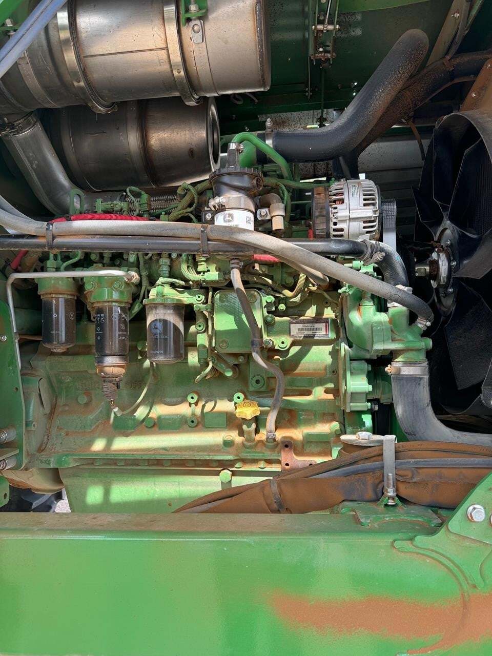 2024 John Deere W235R Self-Propelled Windrowers and Swather