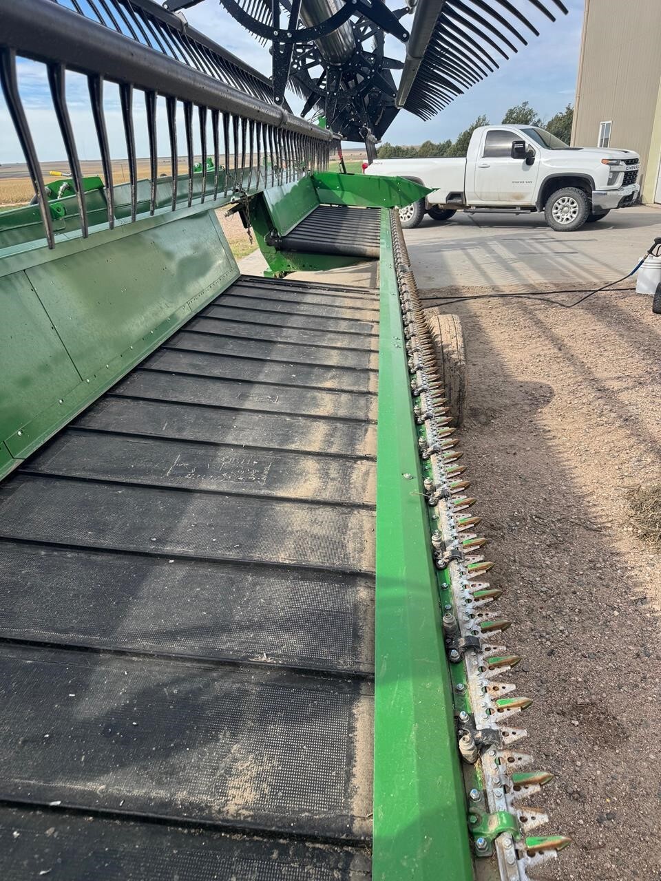 2024 John Deere W235R Self-Propelled Windrowers and Swather