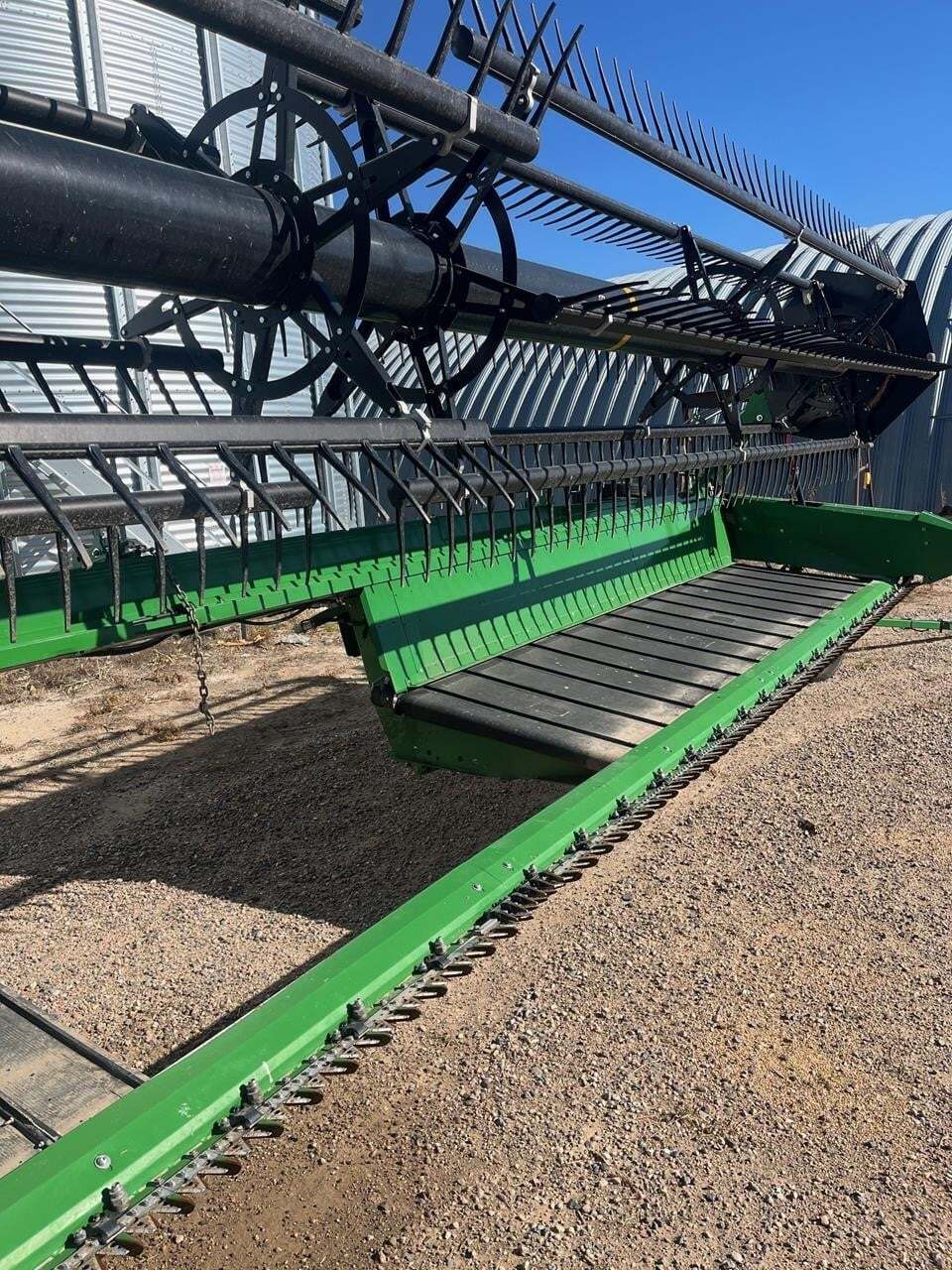 2024 John Deere W235R Self-Propelled Windrowers and Swather