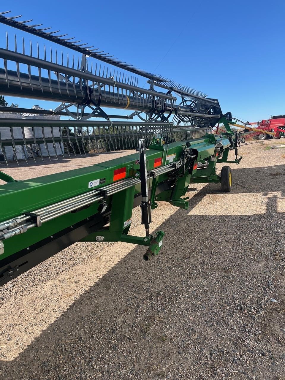 2024 John Deere W235R Self-Propelled Windrowers and Swather