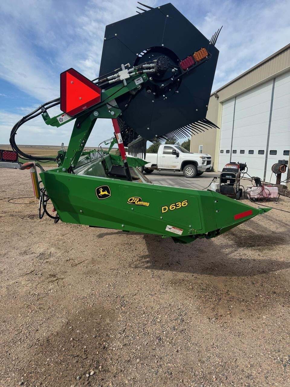 2024 John Deere W235R Self-Propelled Windrowers and Swather