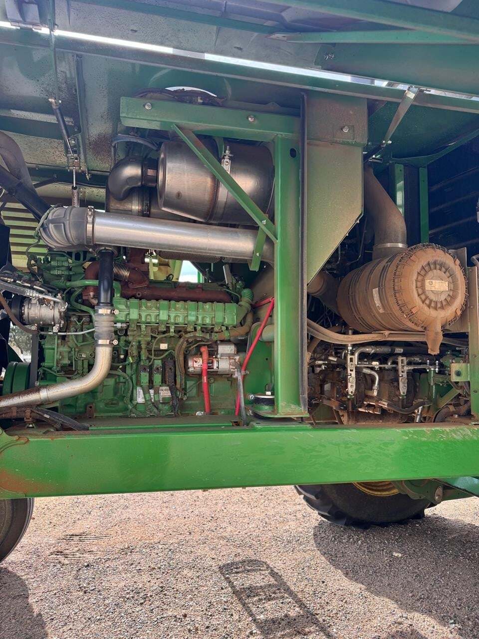 2024 John Deere W235R Self-Propelled Windrowers and Swather