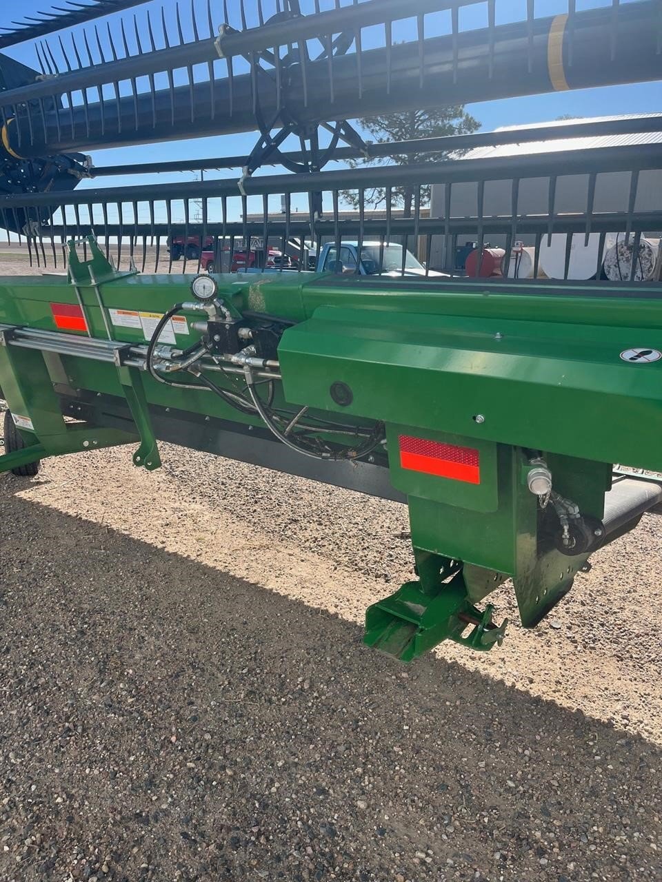 2024 John Deere W235R Self-Propelled Windrowers and Swather