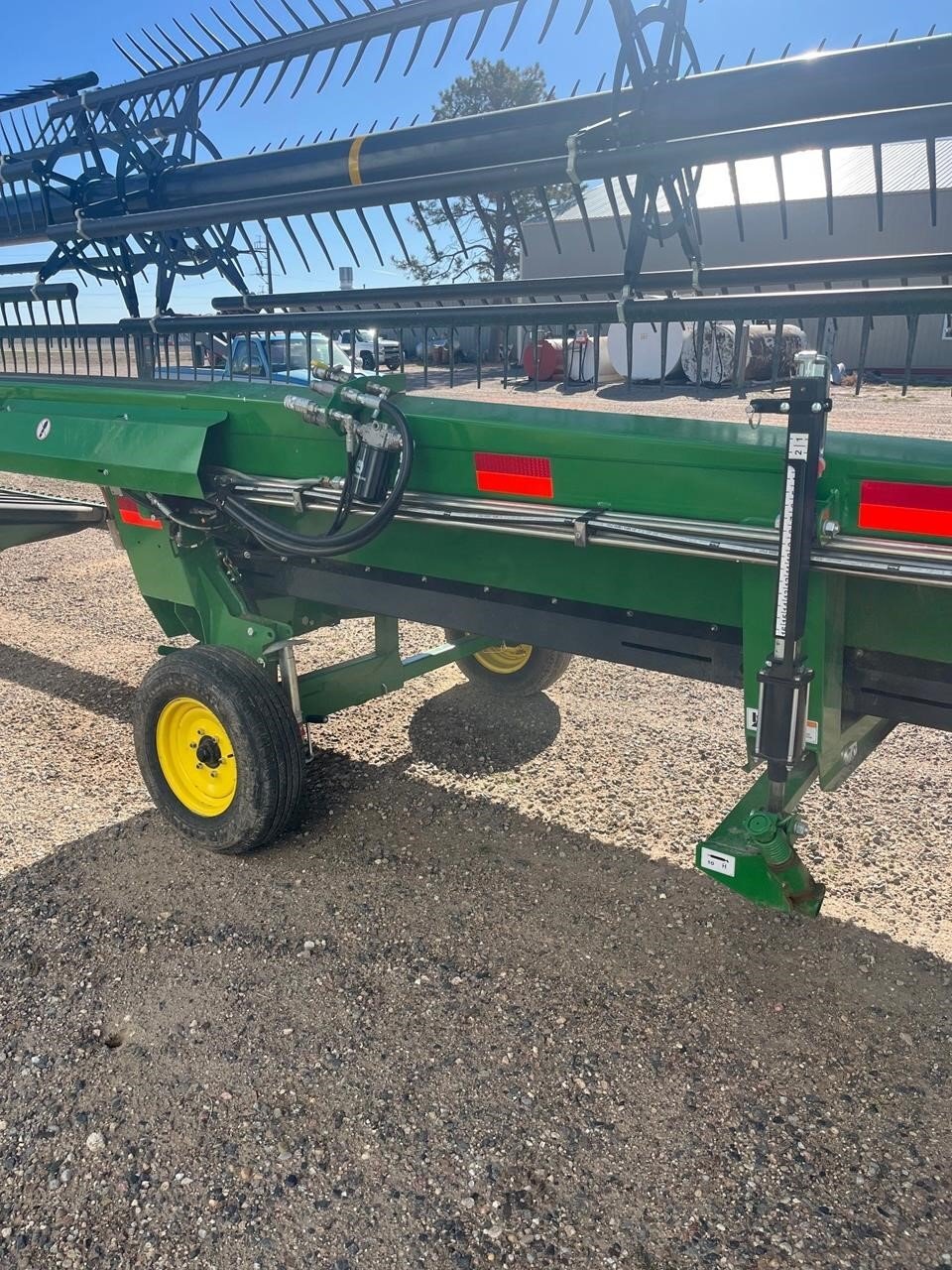 2024 John Deere W235R Self-Propelled Windrowers and Swather