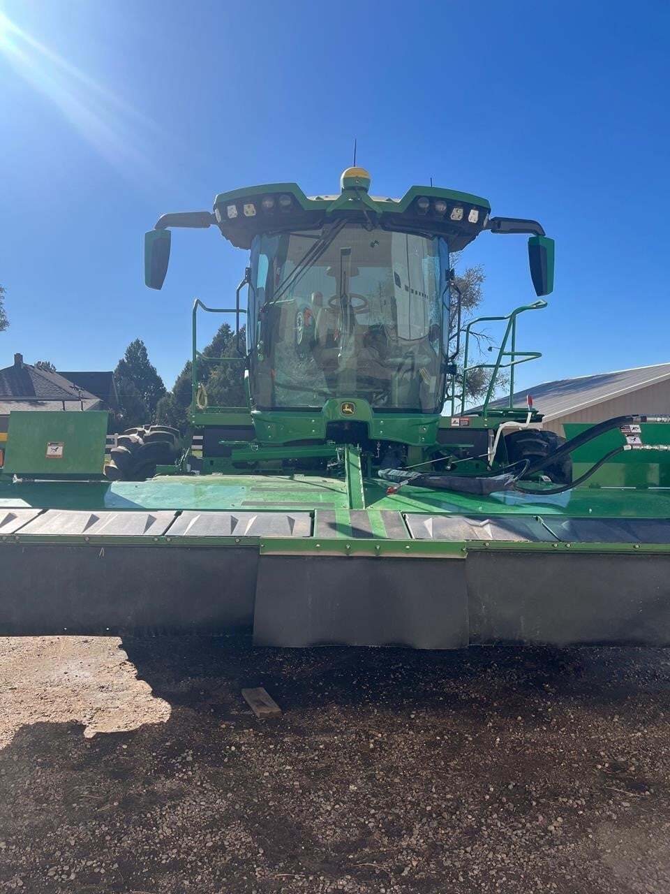 2024 John Deere W235R Self-Propelled Windrowers and Swather