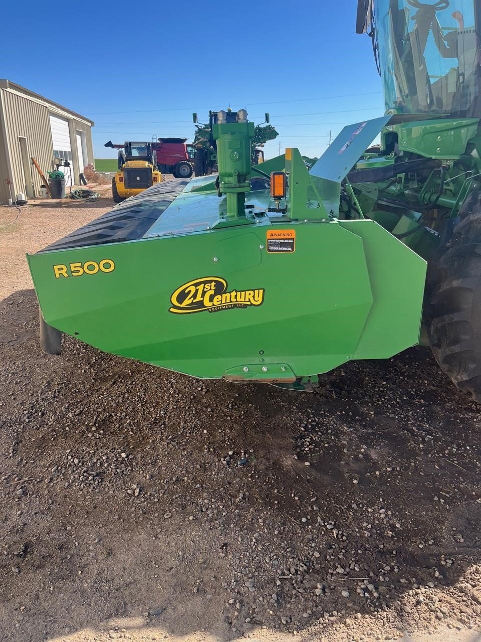2024 John Deere W235R Self-Propelled Windrowers and Swather