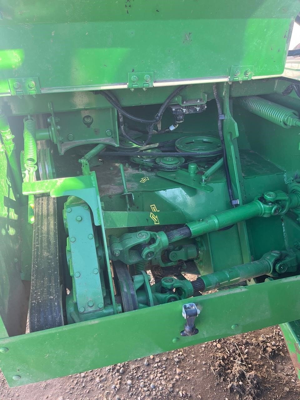 2024 John Deere W235R Self-Propelled Windrowers and Swather