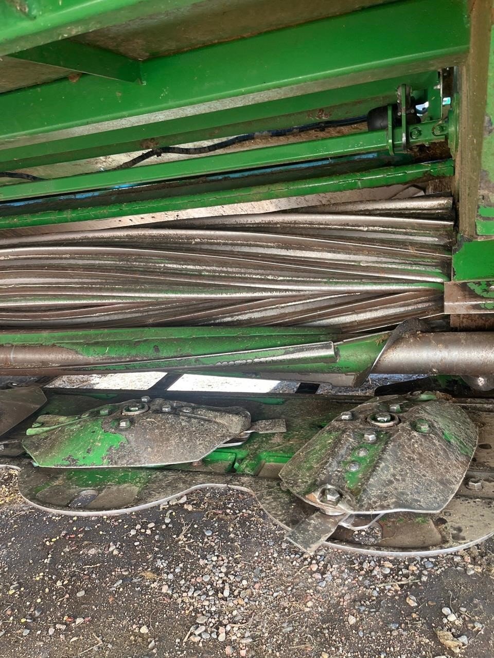 2024 John Deere W235R Self-Propelled Windrowers and Swather