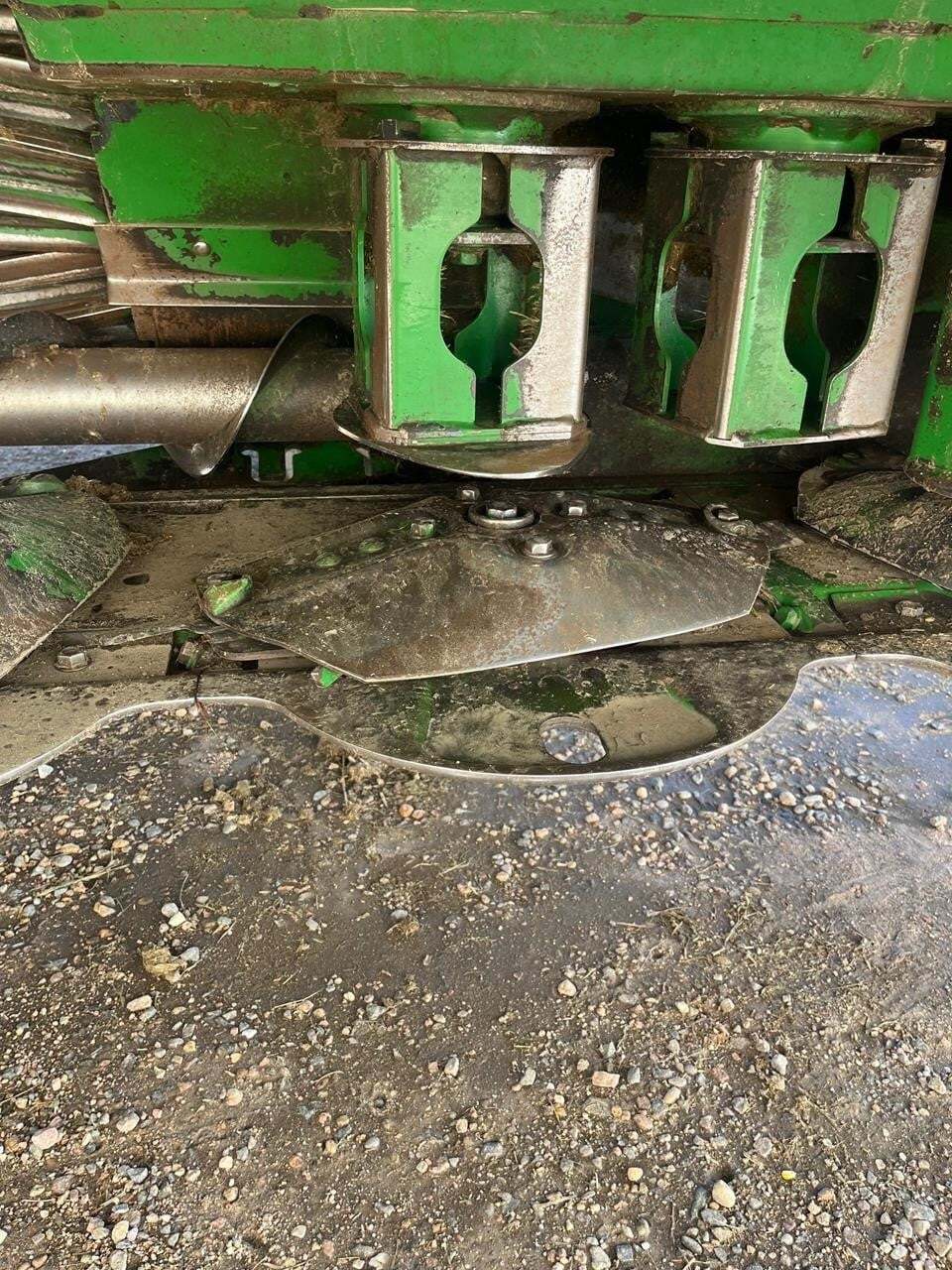 2024 John Deere W235R Self-Propelled Windrowers and Swather