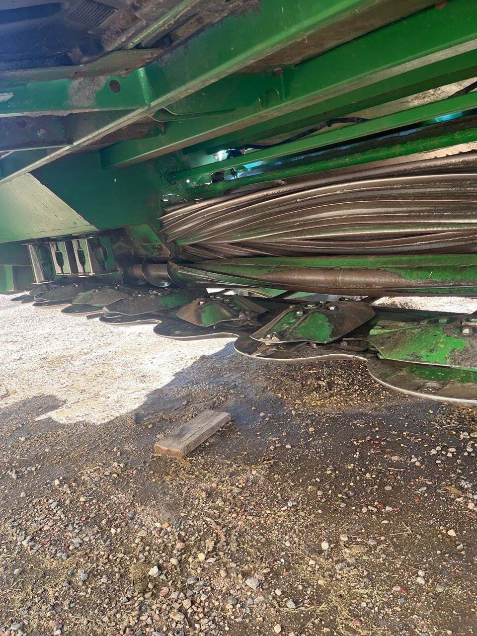 2024 John Deere W235R Self-Propelled Windrowers and Swather