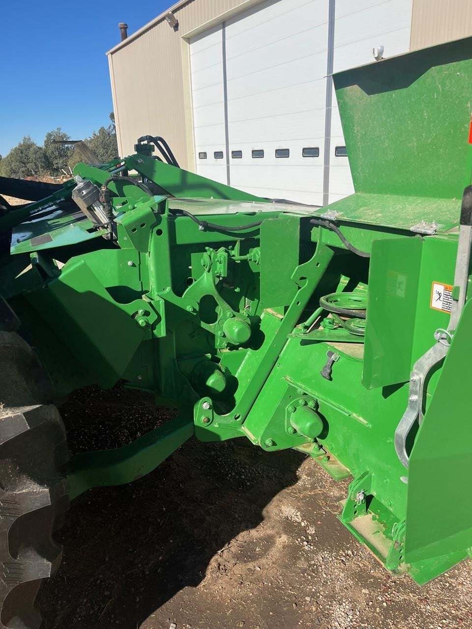 2024 John Deere W235R Self-Propelled Windrowers and Swather