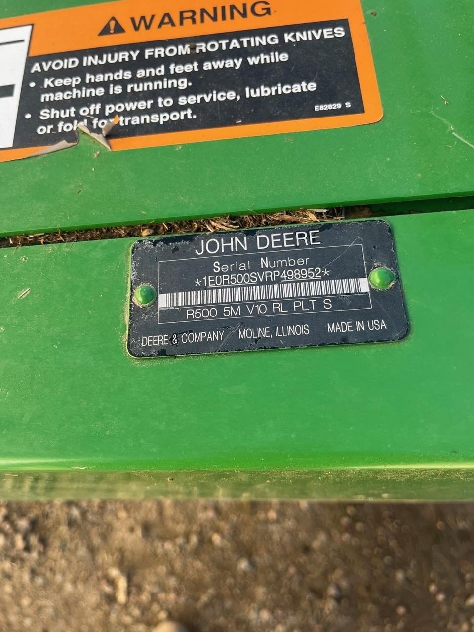 2024 John Deere W235R Self-Propelled Windrowers and Swather