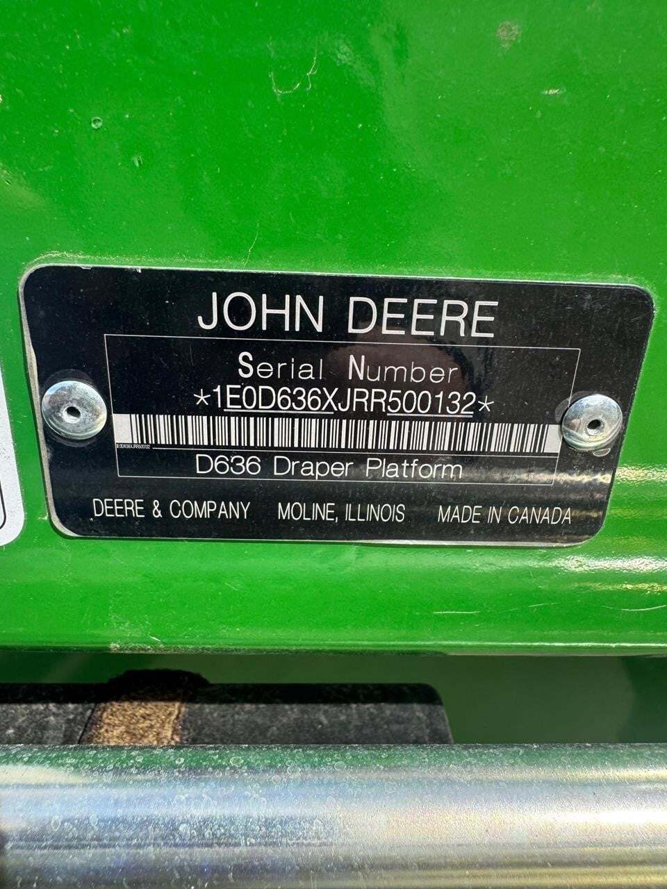 2024 John Deere W235R Self-Propelled Windrowers and Swather