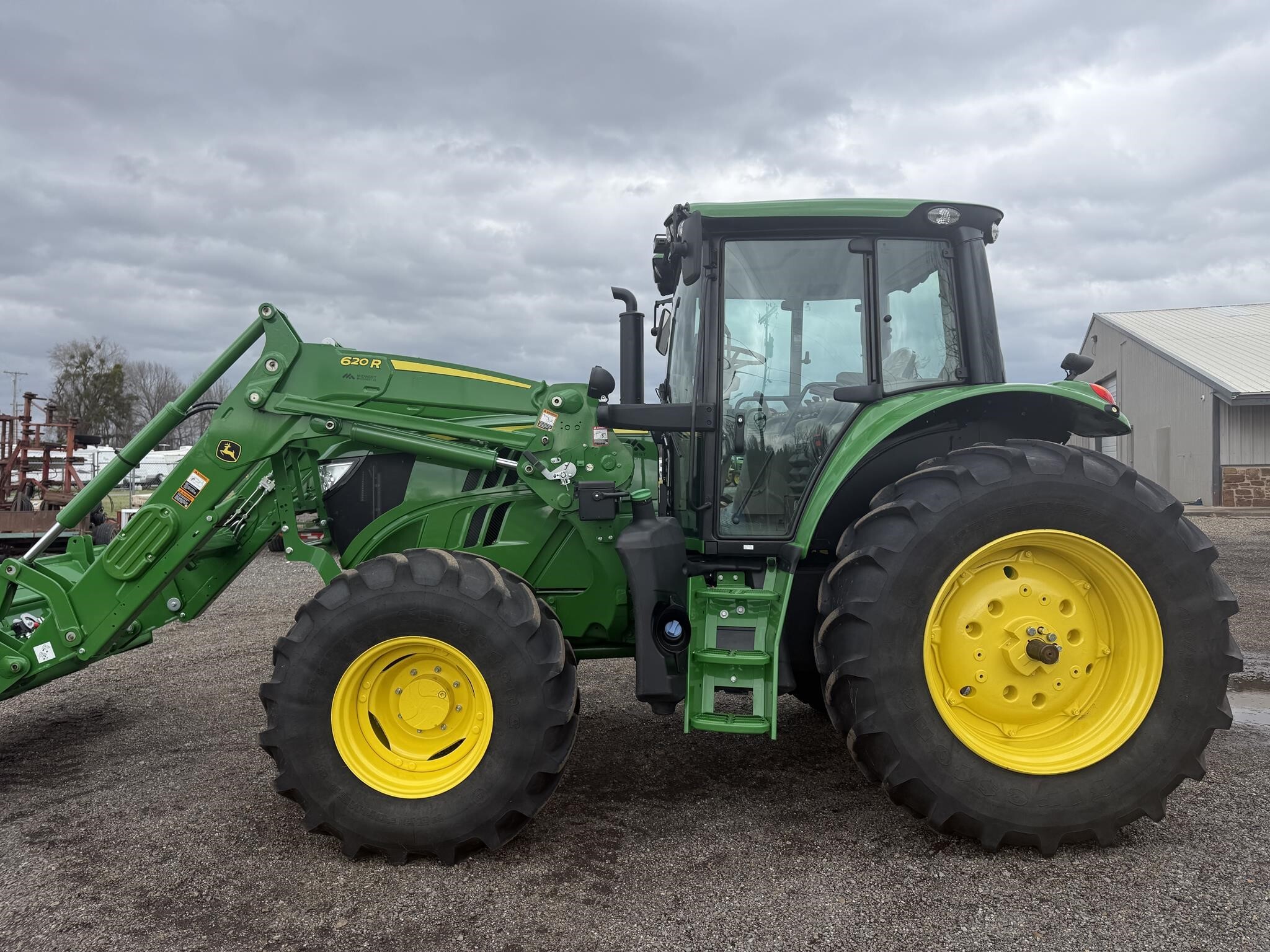 2024 John Deere 6130M Tractor