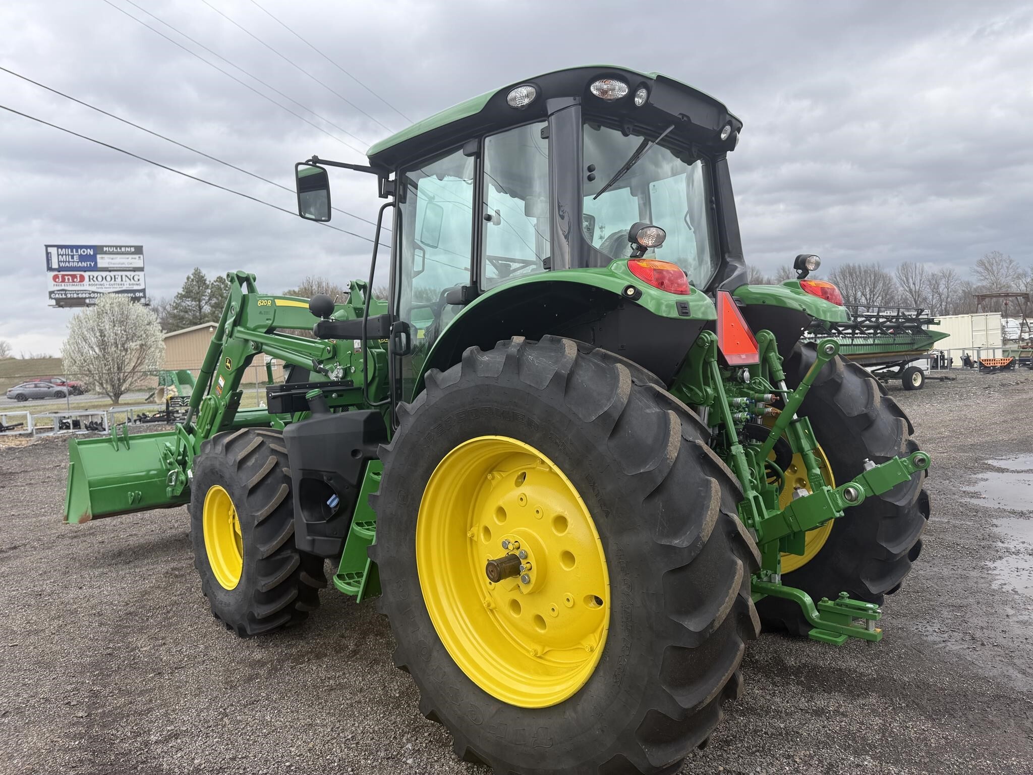 2024 John Deere 6130M Tractor