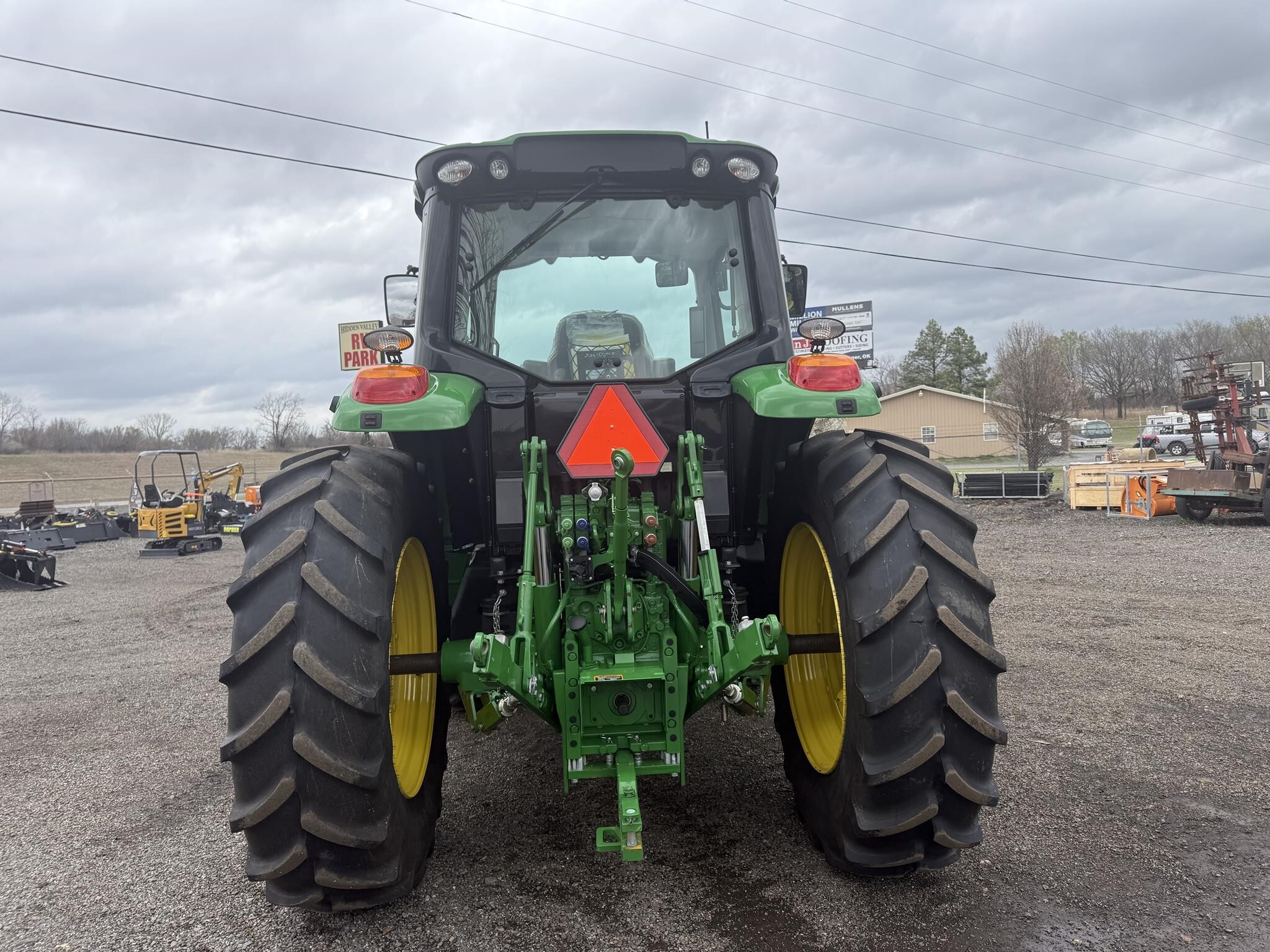 2024 John Deere 6130M Tractor