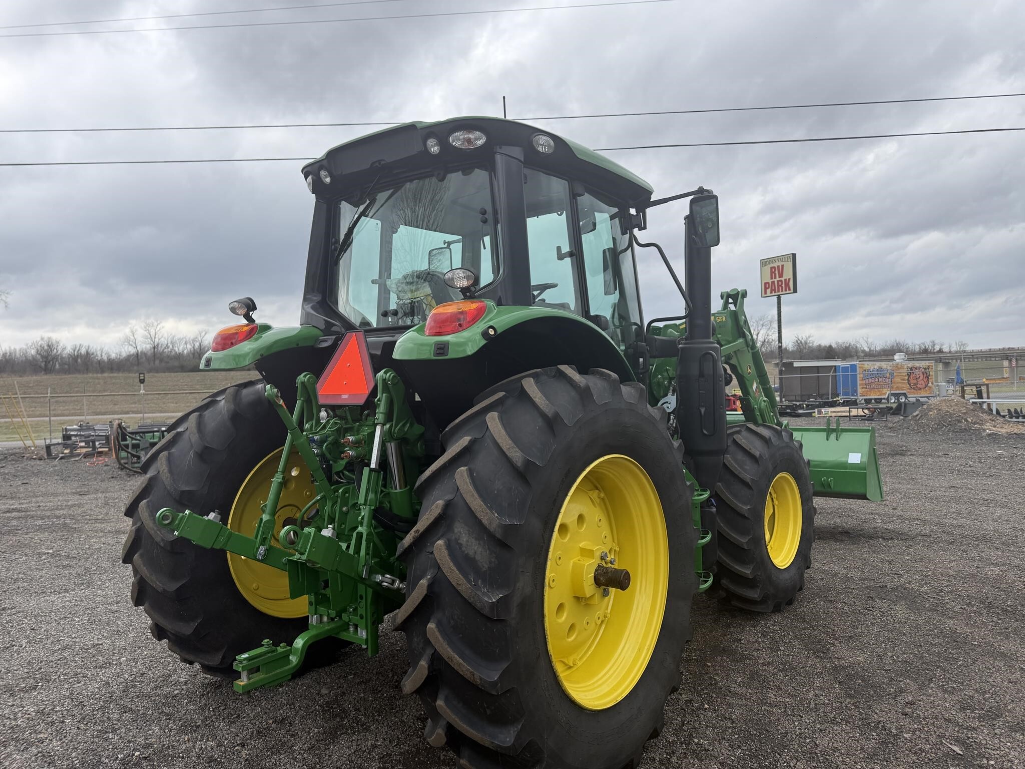 2024 John Deere 6130M Tractor