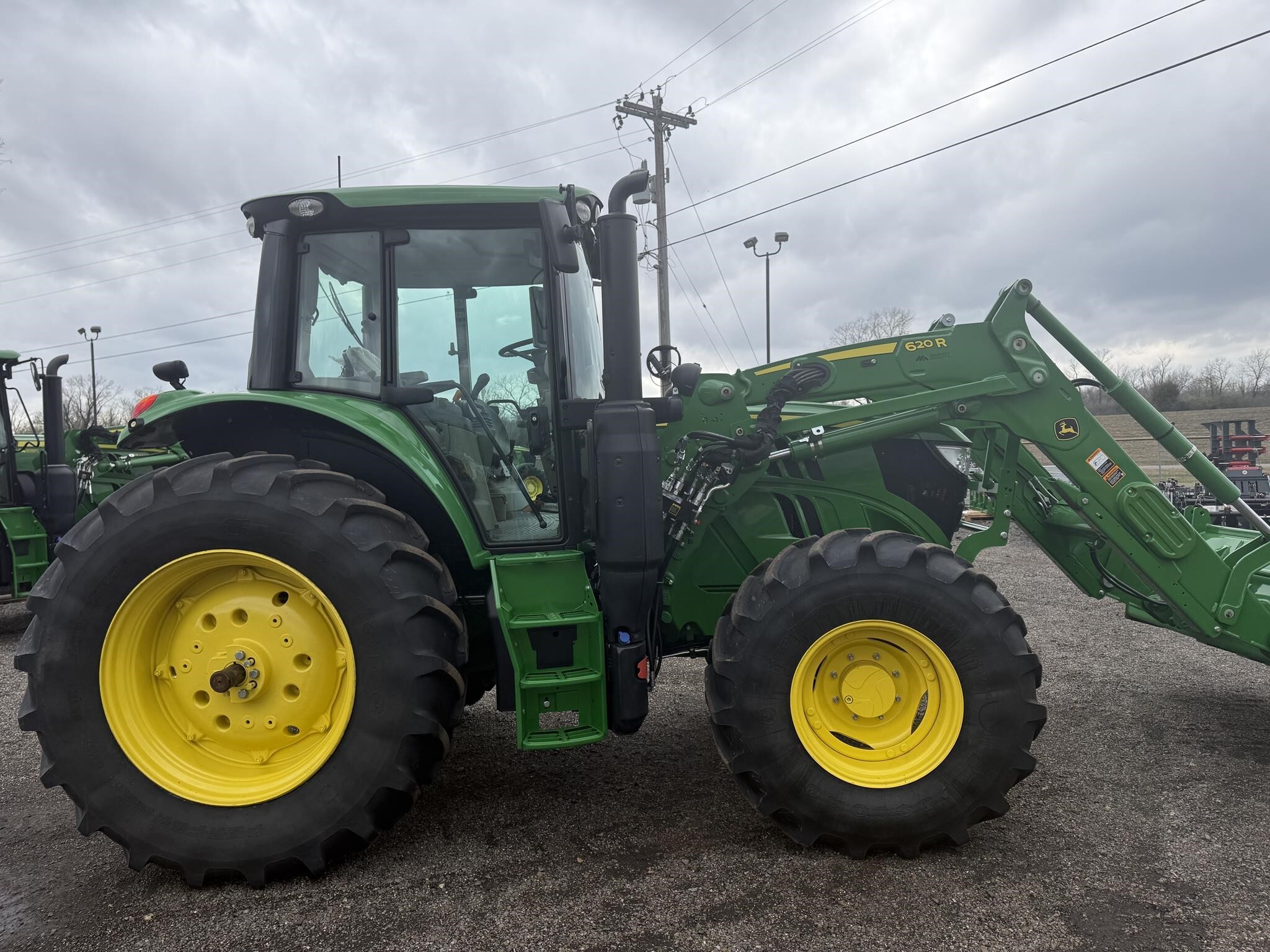2024 John Deere 6130M Tractor