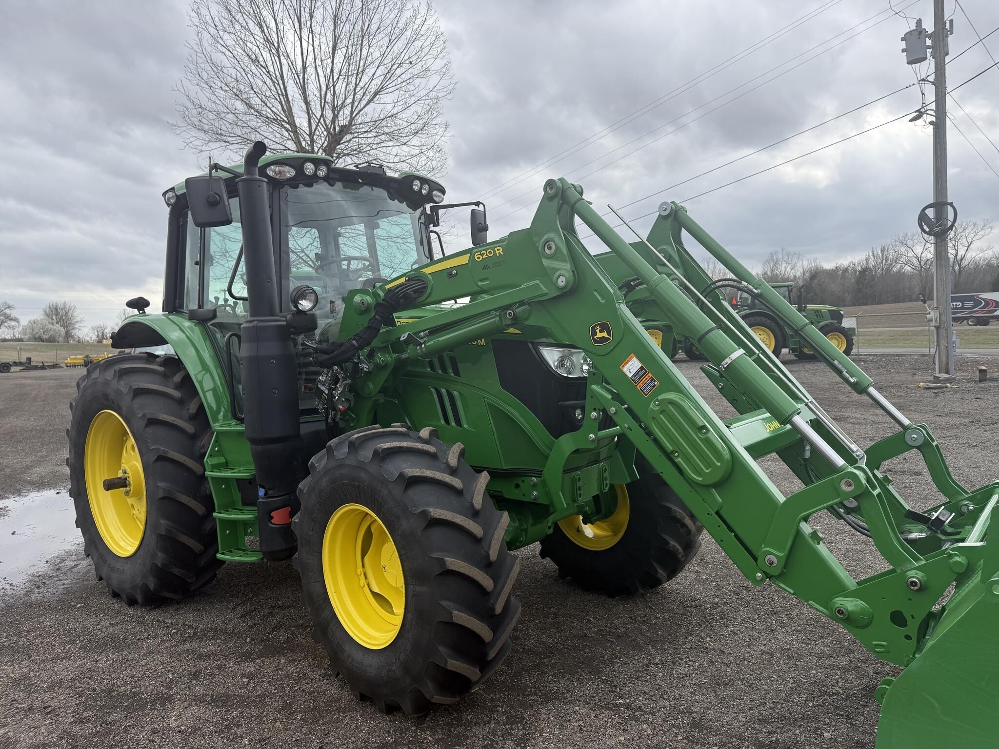 2024 John Deere 6130M Tractor