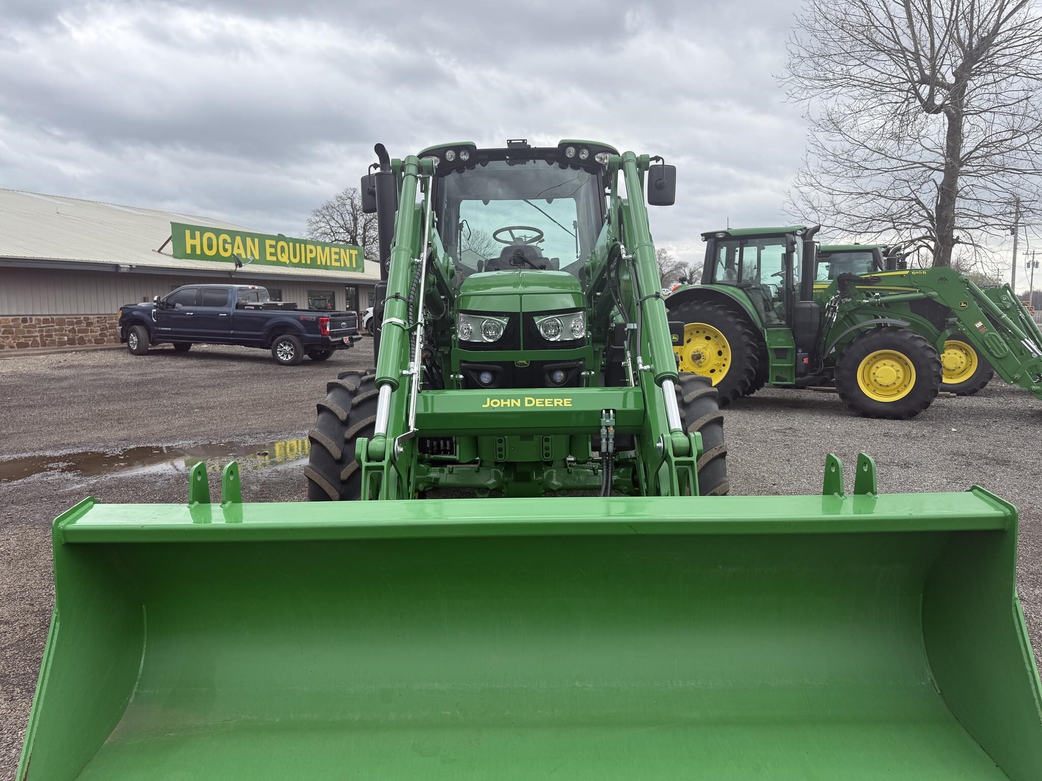 2024 John Deere 6130M Tractor
