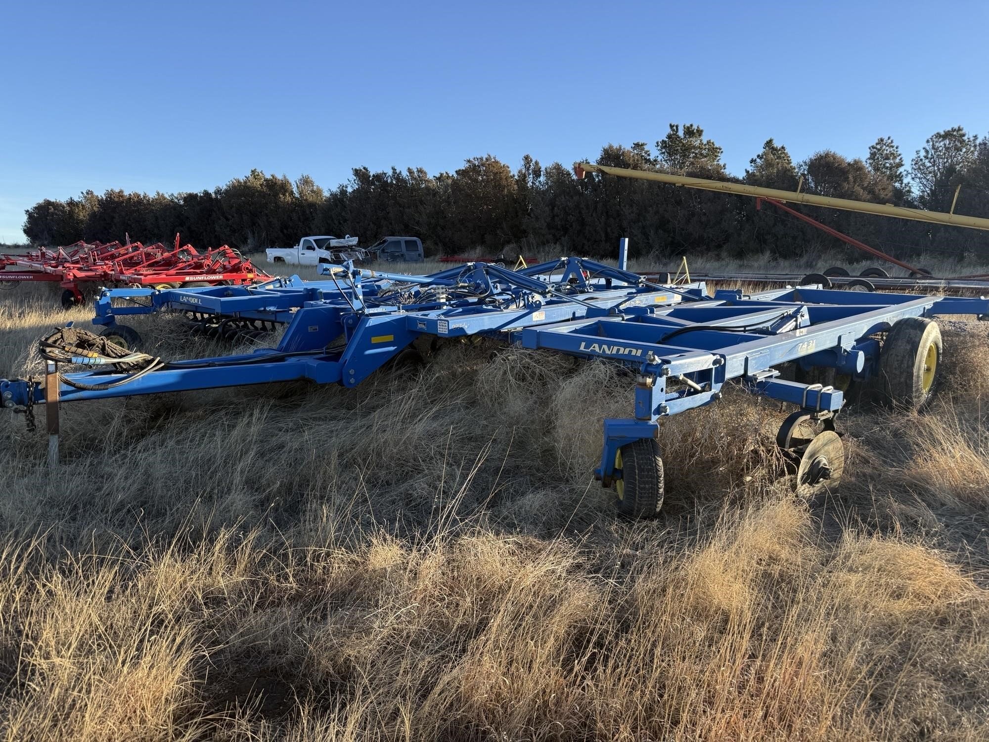 2016 Landoll 7431 VT Plus Vertical Tillage