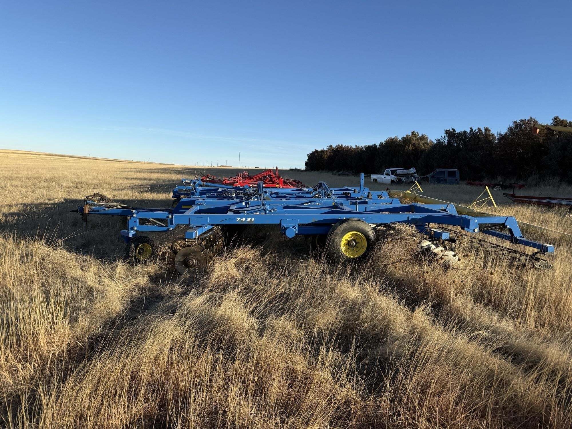2016 Landoll 7431 VT Plus Vertical Tillage