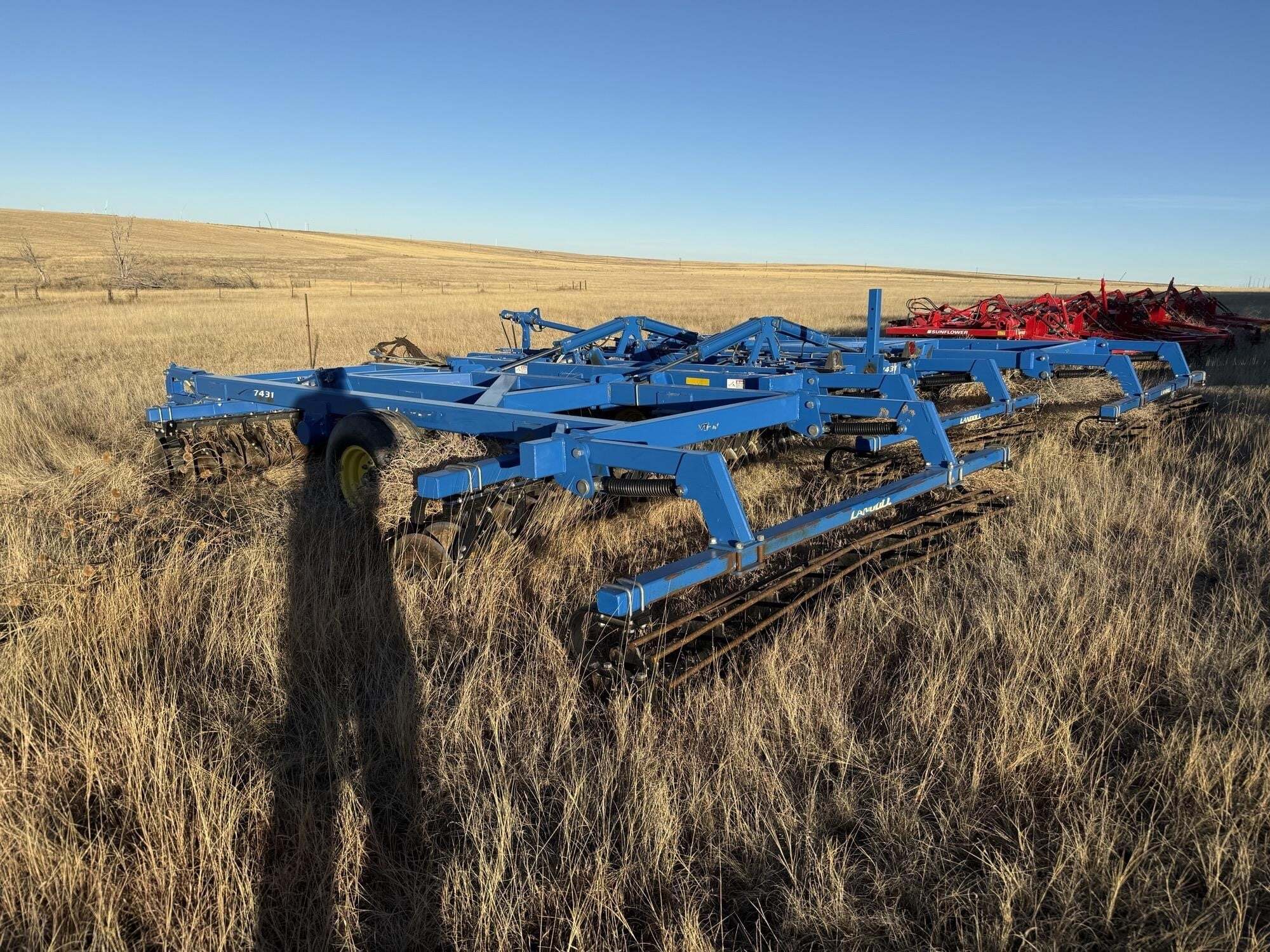 2016 Landoll 7431 VT Plus Vertical Tillage