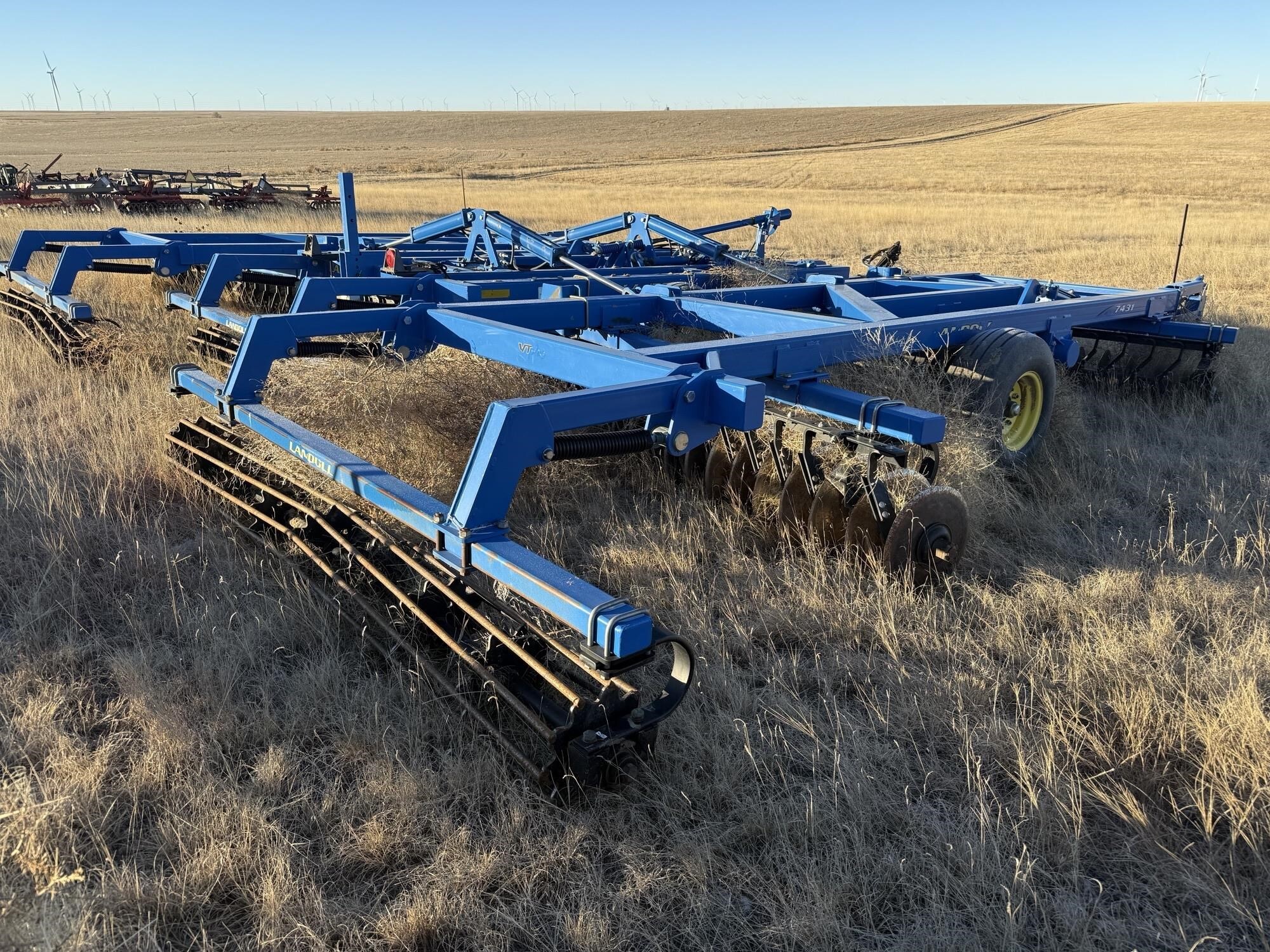 2016 Landoll 7431 VT Plus Vertical Tillage